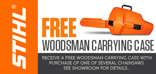 Woodsman Chainsaw Case