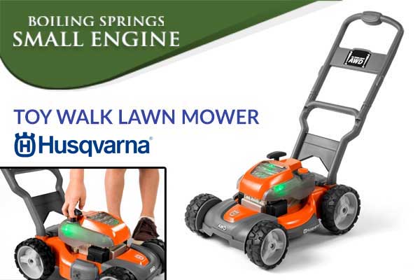 Kids Can Be A Part Of The Outdoor Chores With Their Own Husqvarna Mower