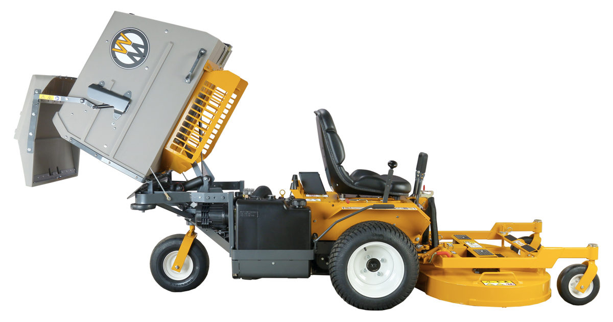 Walker Mower Power Dump