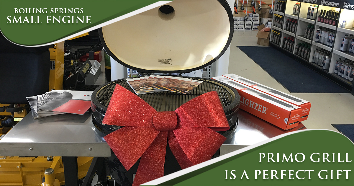 Primo Grill is the Perfect Gift