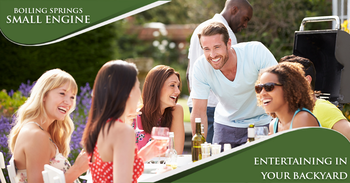 Summer Entertaining in Your Backyard
