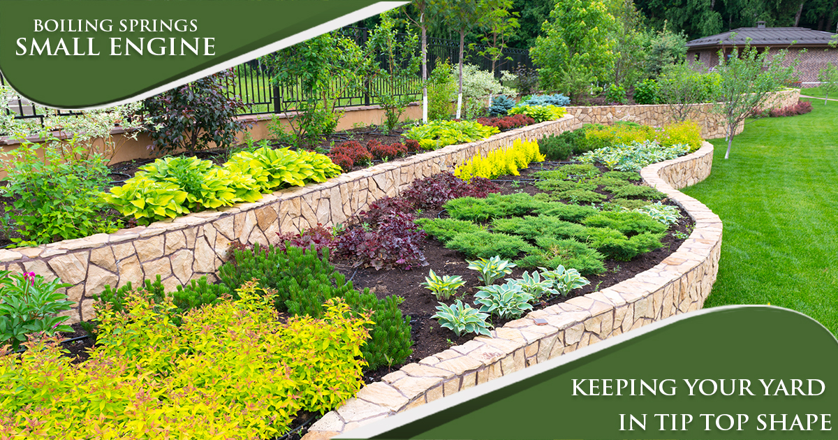 June Tip – Keeping Your Yard in Tip Top Shape