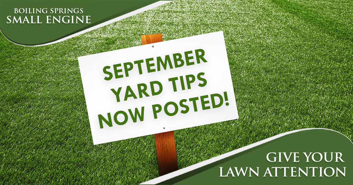 Spartanburg Lawn Maintenance Tips