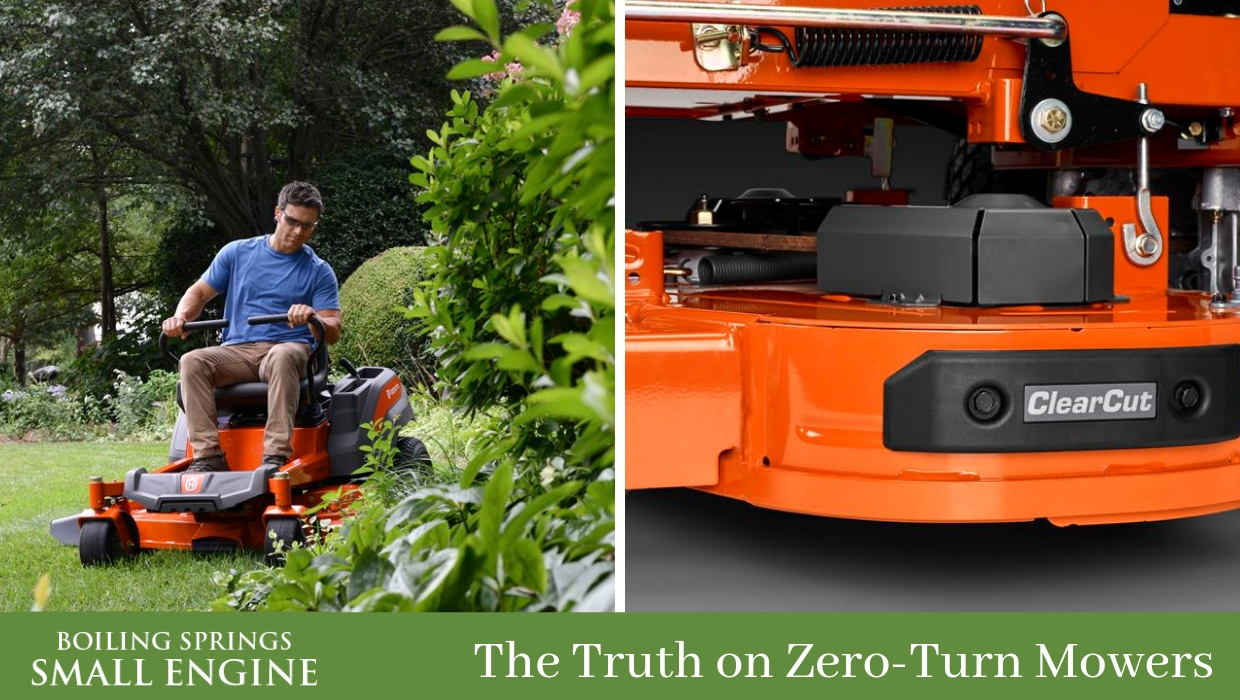 The Truth on Husqvarna Zero-Turn Mowers
