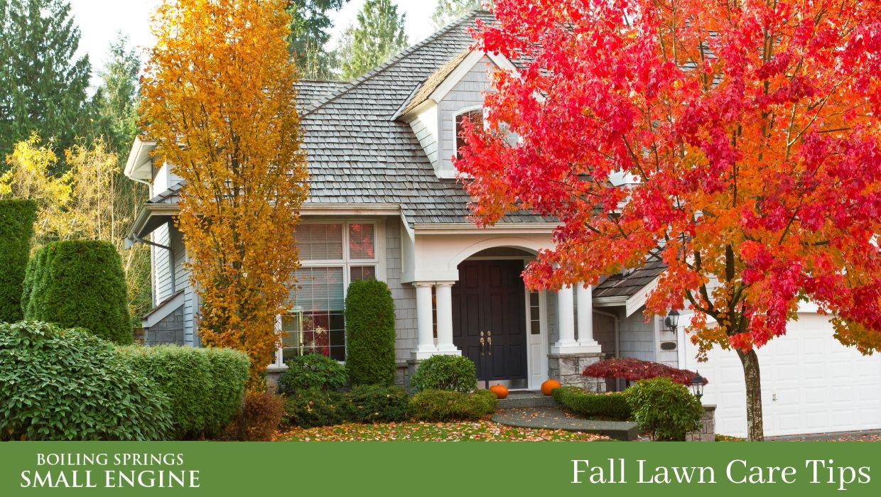 Lawn Care for Fall