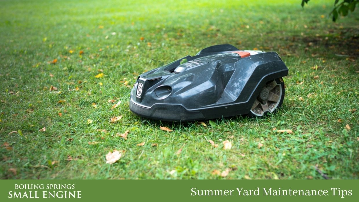 Summer Yard Maintenance