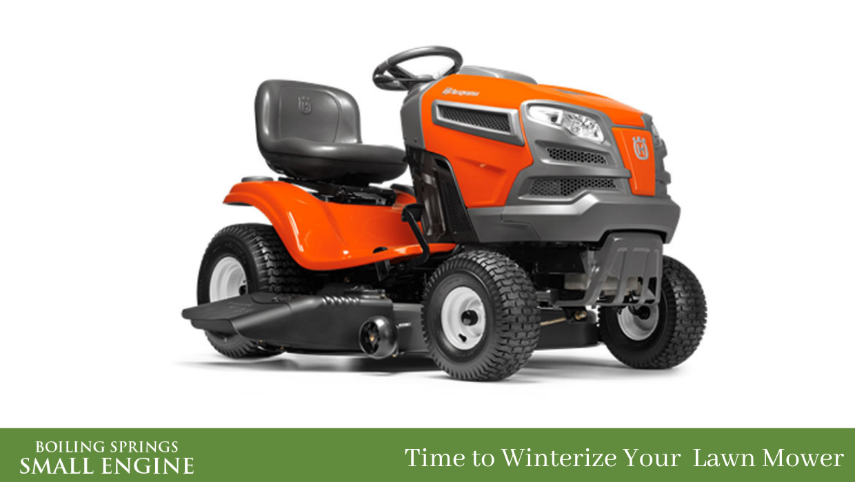 Winterize Your Lawn Mower