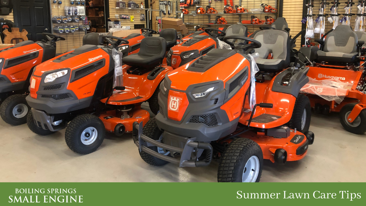 Summer Lawn Care