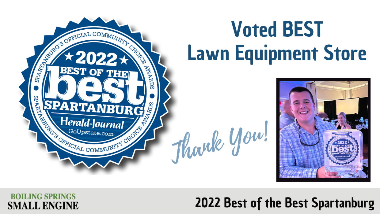 Best Lawn Equipment Store – 2022 Winner!