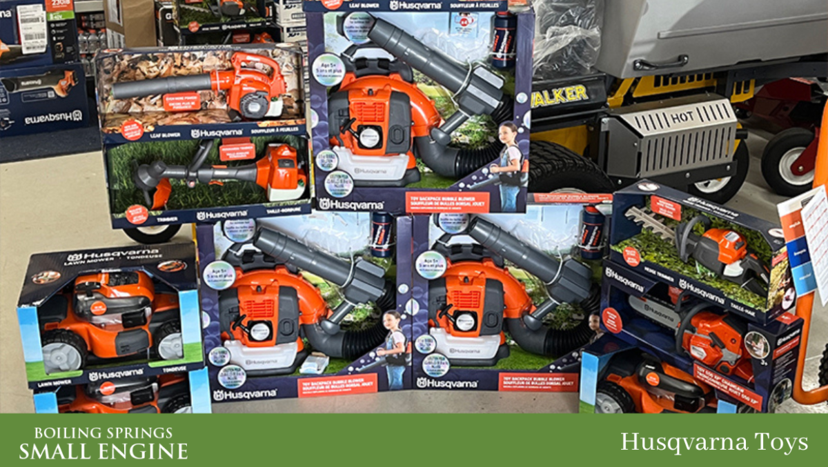 Husqvarna Toy Line