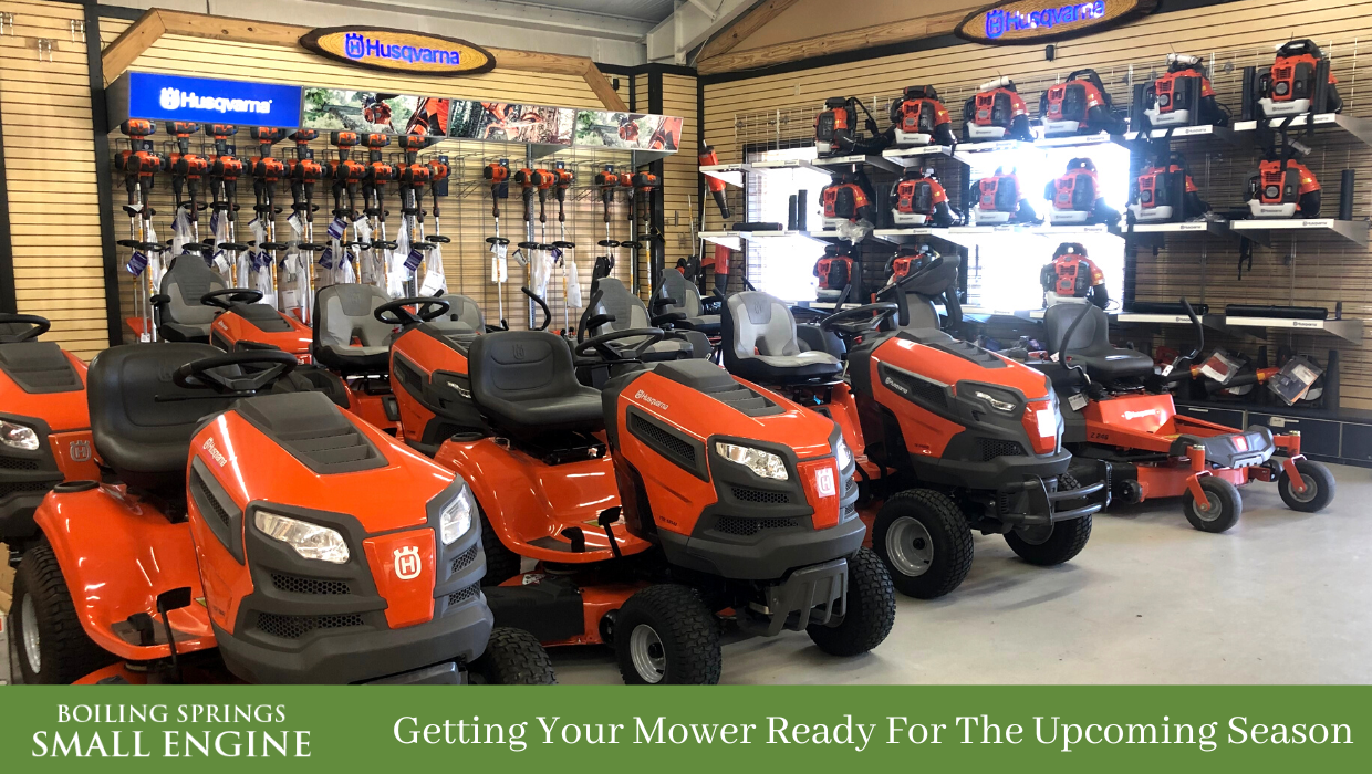 Lawn Mower Maintenance for the Upcoming Season