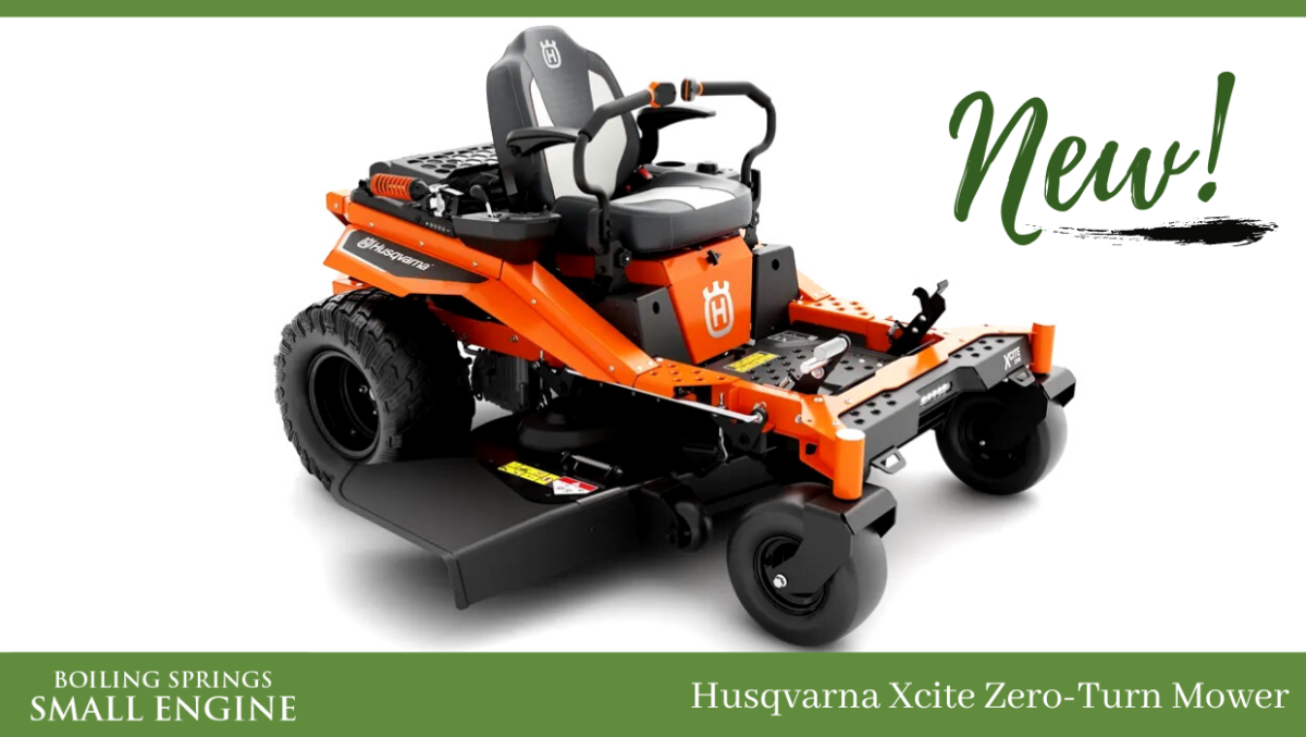 Husqvarna Xcite Mowers