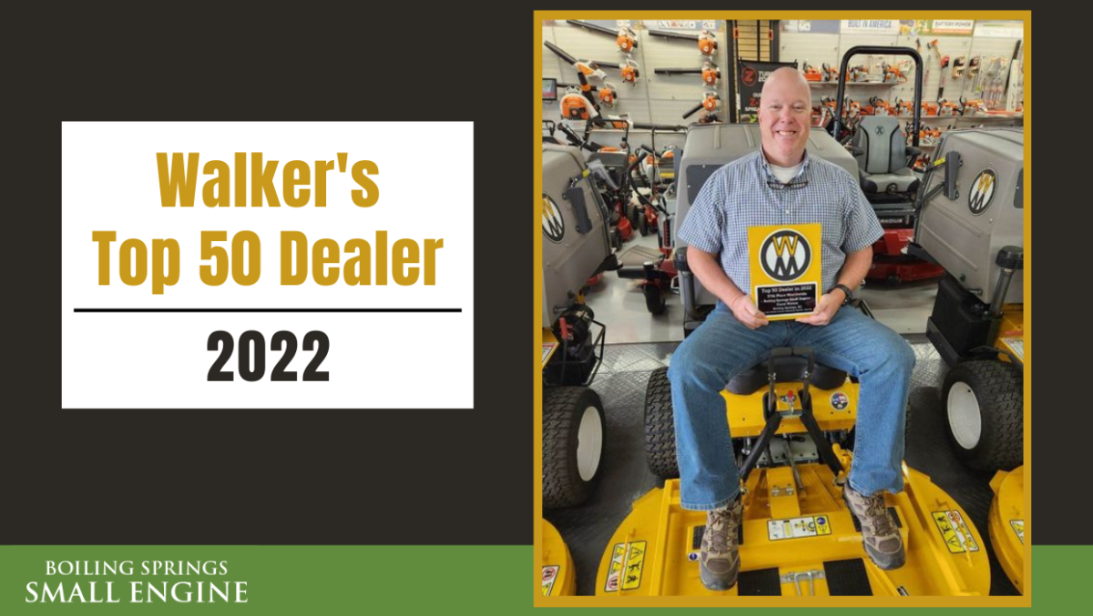 Walker's Top 50 Dealer in 2022