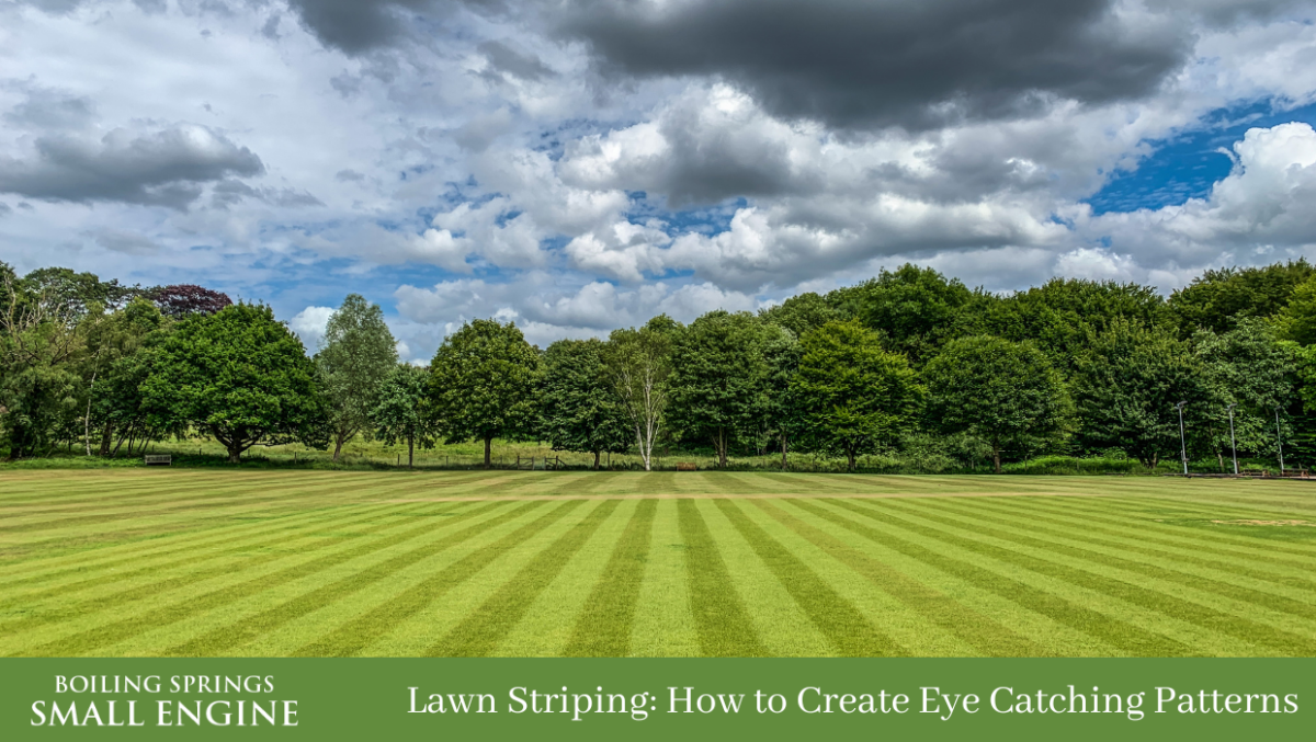 Lawn Striping