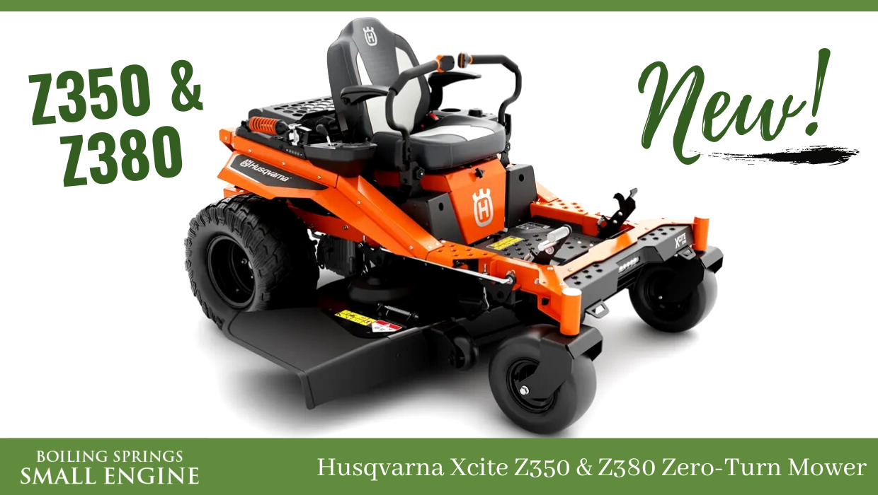 Xcite Z350 & Z380 Zero Turn Lawn Mowers
