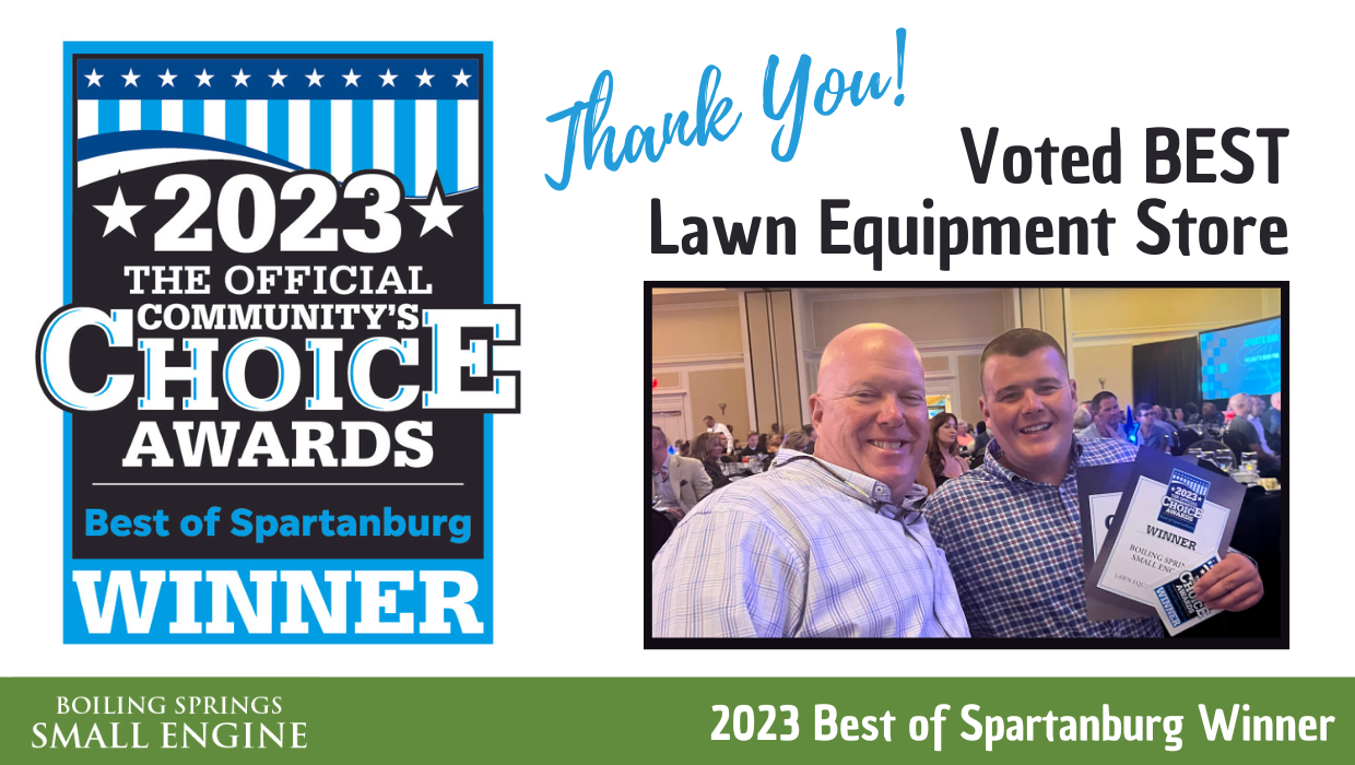 Best Lawn Equipment Store – 2023 Winner