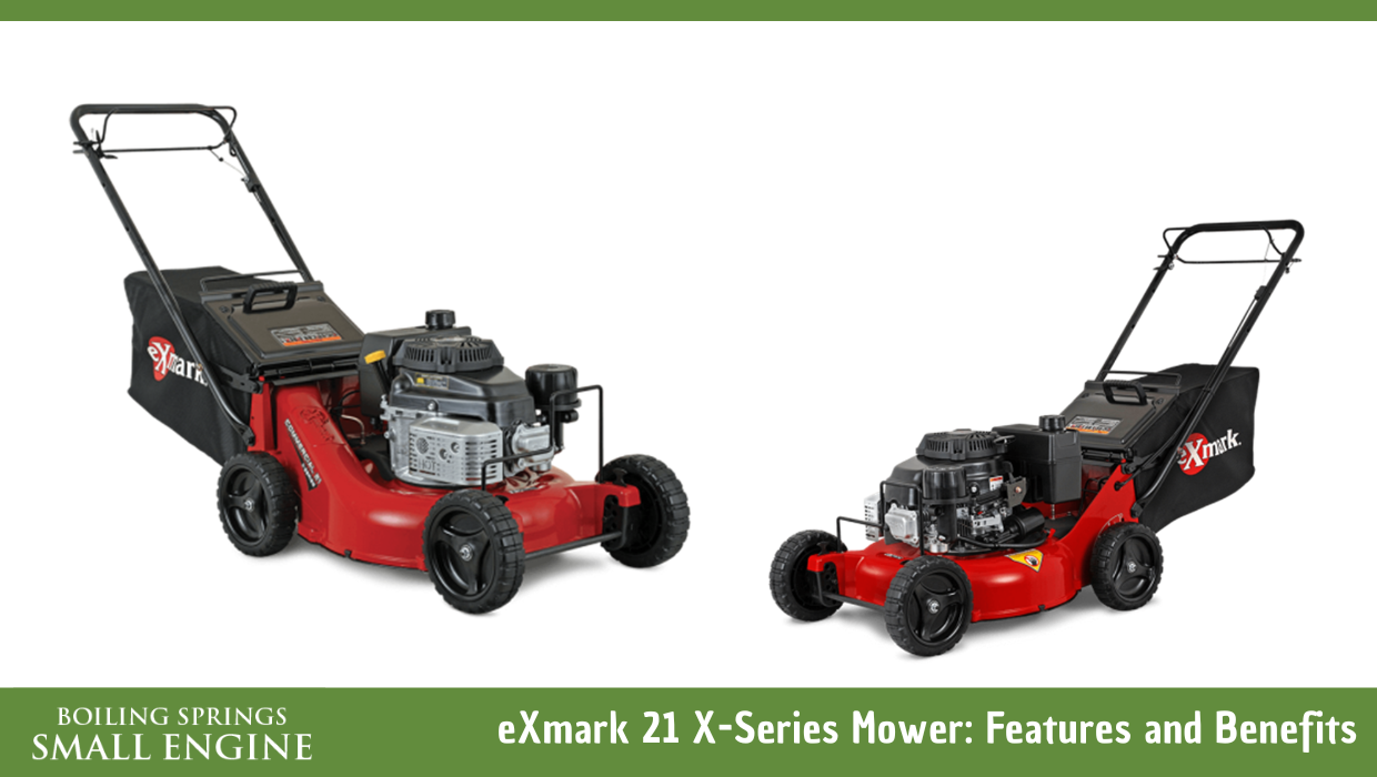 eXmark 21 X-Series Mower