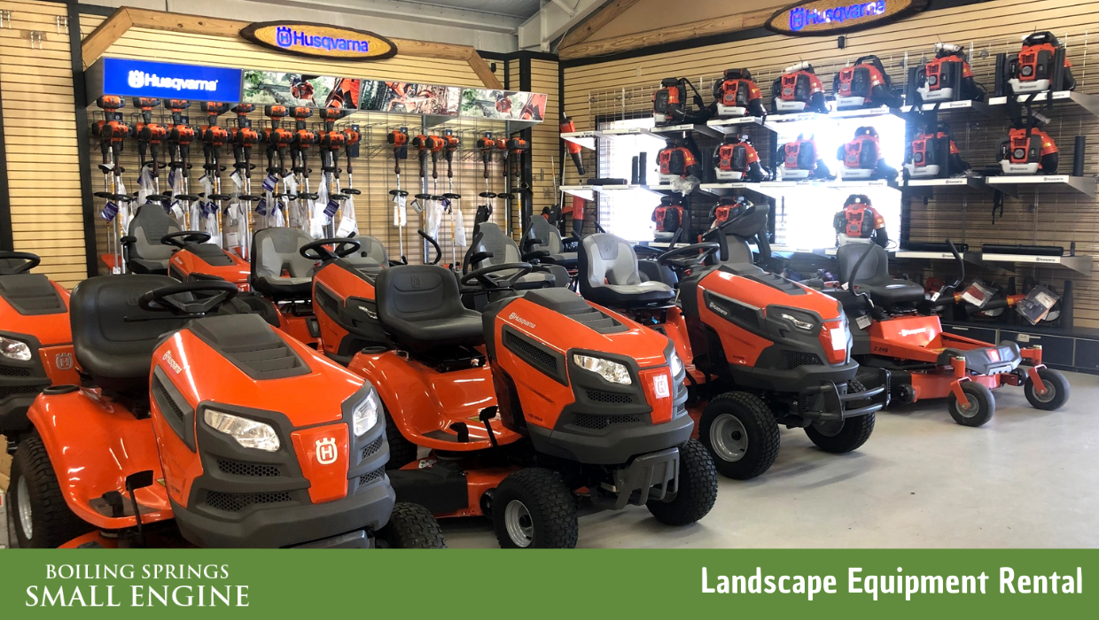 Landscape Equipment Rental