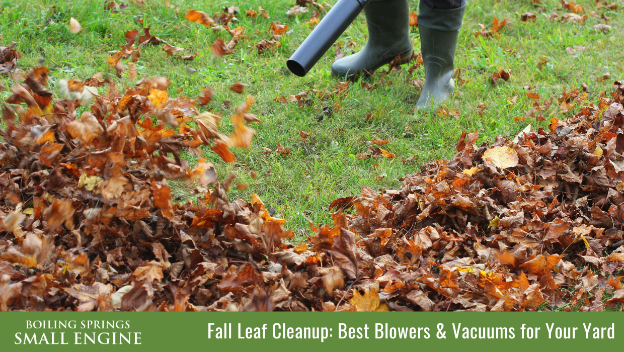 Leaf Blowers and Vacuums