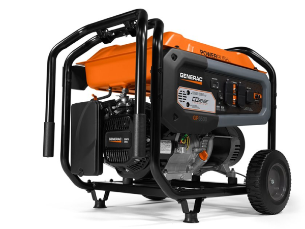 Generac Portable Power 6500i