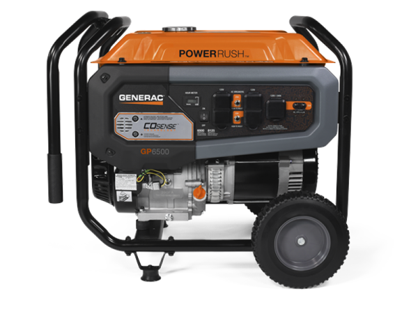 Generac Portable Power 6500i