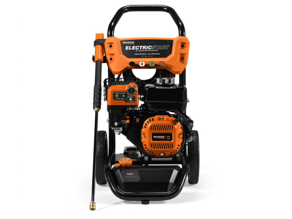 Generac 3100 PSI pressure washer