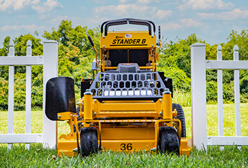 Wright Stander B Entry Level Commercial Mower 