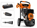 SPEEDWASH™ 3200PSI PRESSURE WASHER